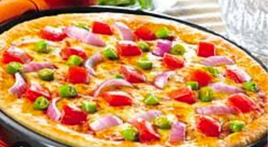 Spicy Veggie (Cheese, Onion, Tomato, Green chilly)