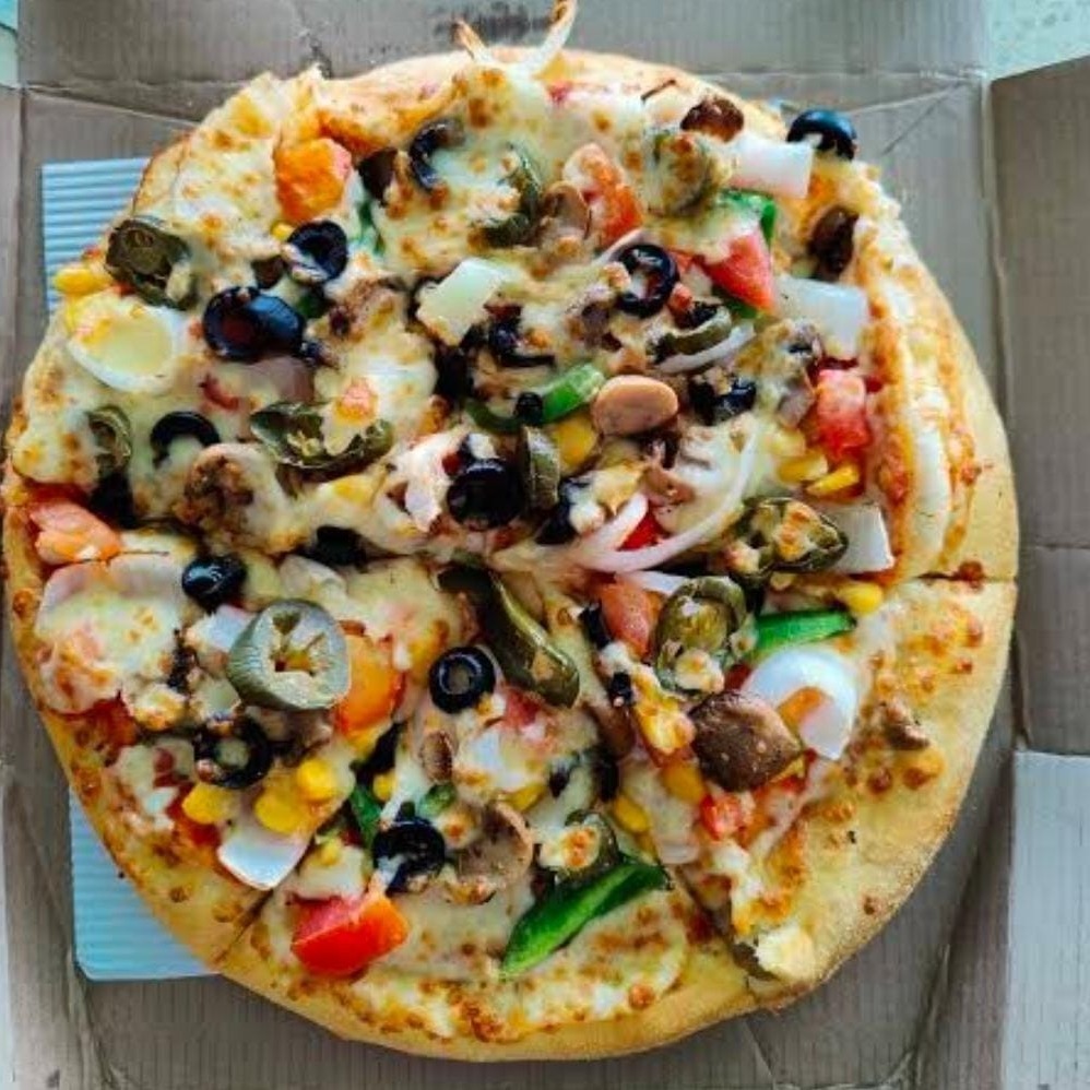 Veg Extra Veganza Pizza