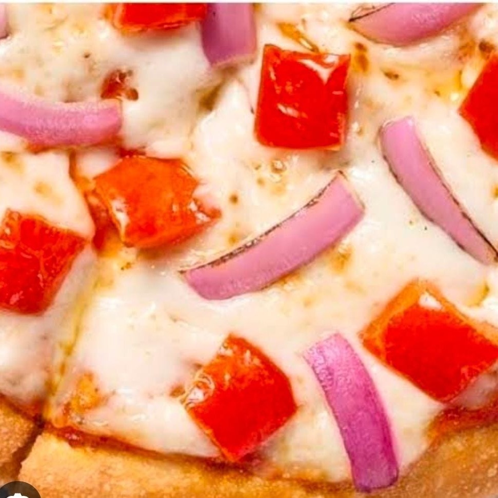 Simply Veggie(Cheese, Onion, Tomato)