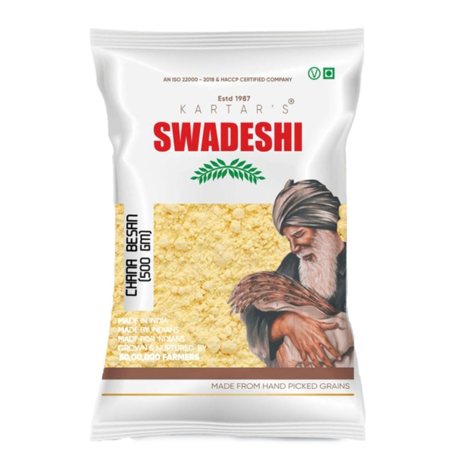 Swadeshi Besan 500g (20N)