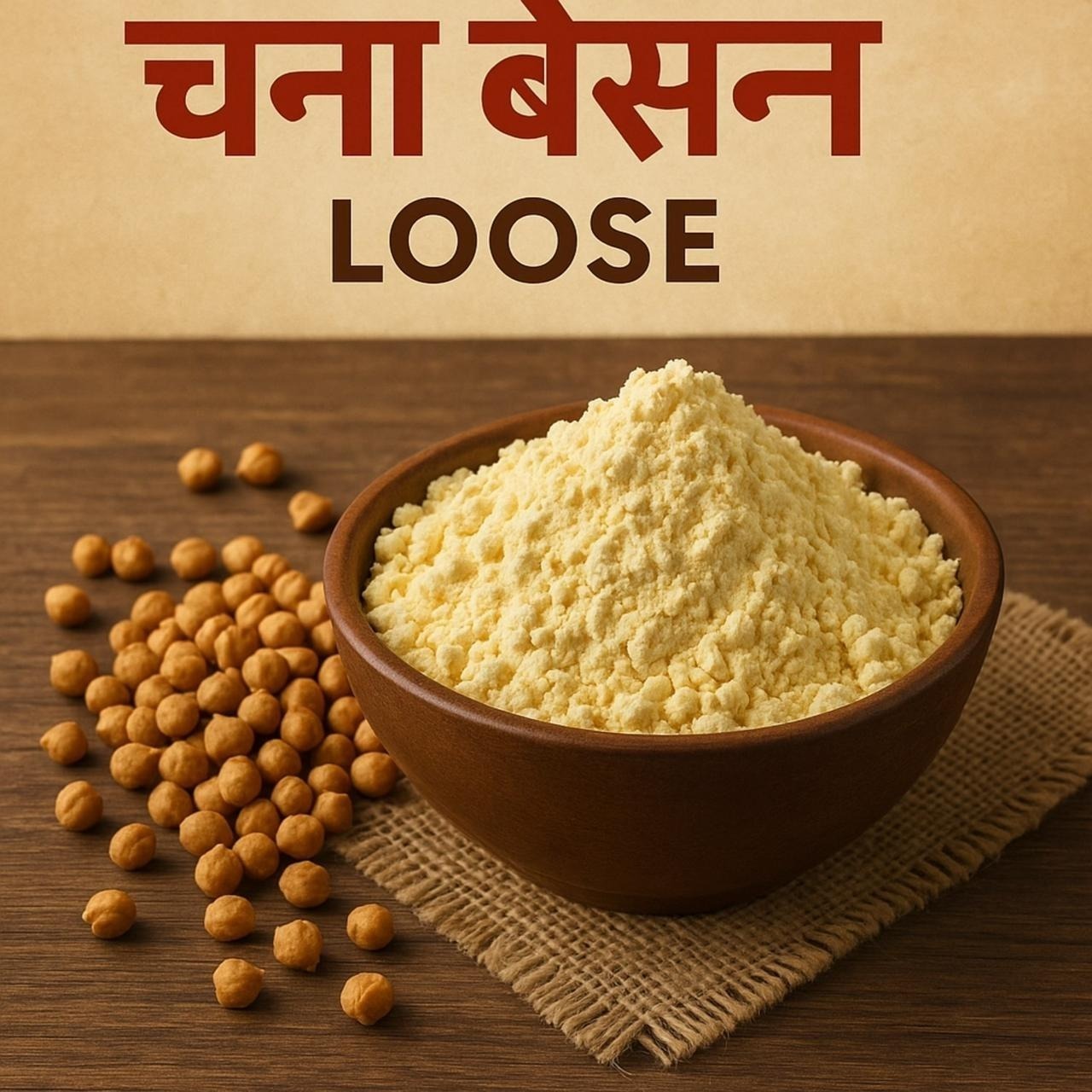 Besan Loose 10KG