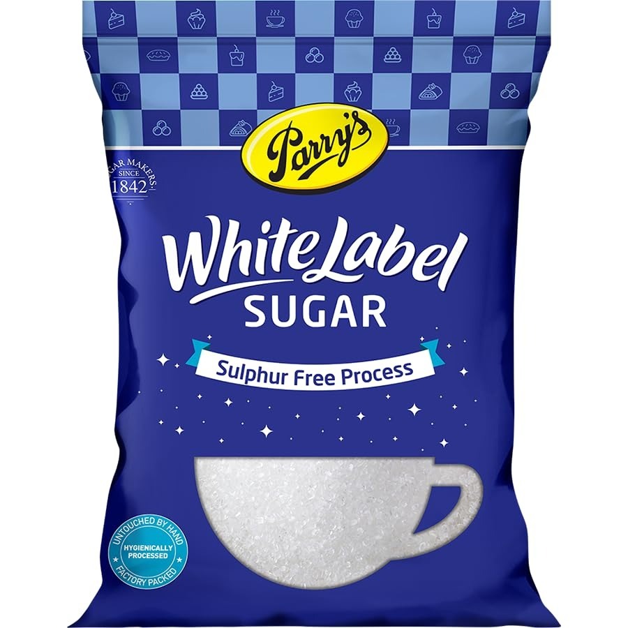 Parry's White Label Sugar: 1 kg