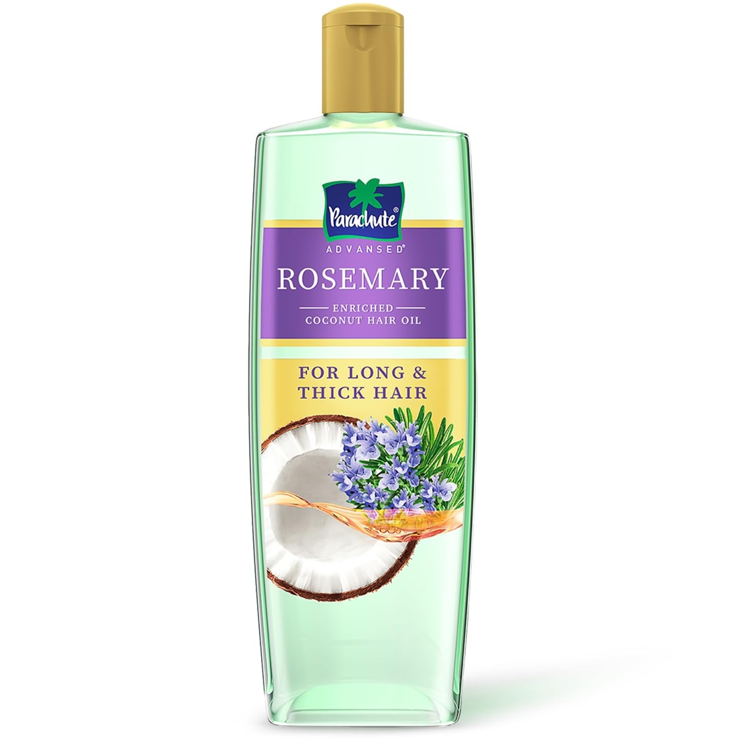 Parachute Advansed Rosemary Enriched Coconut Hair Oil: 200 ml