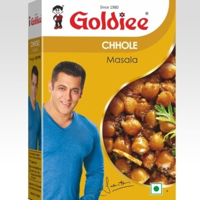 Goldiee Chhole Masala: 100 g
