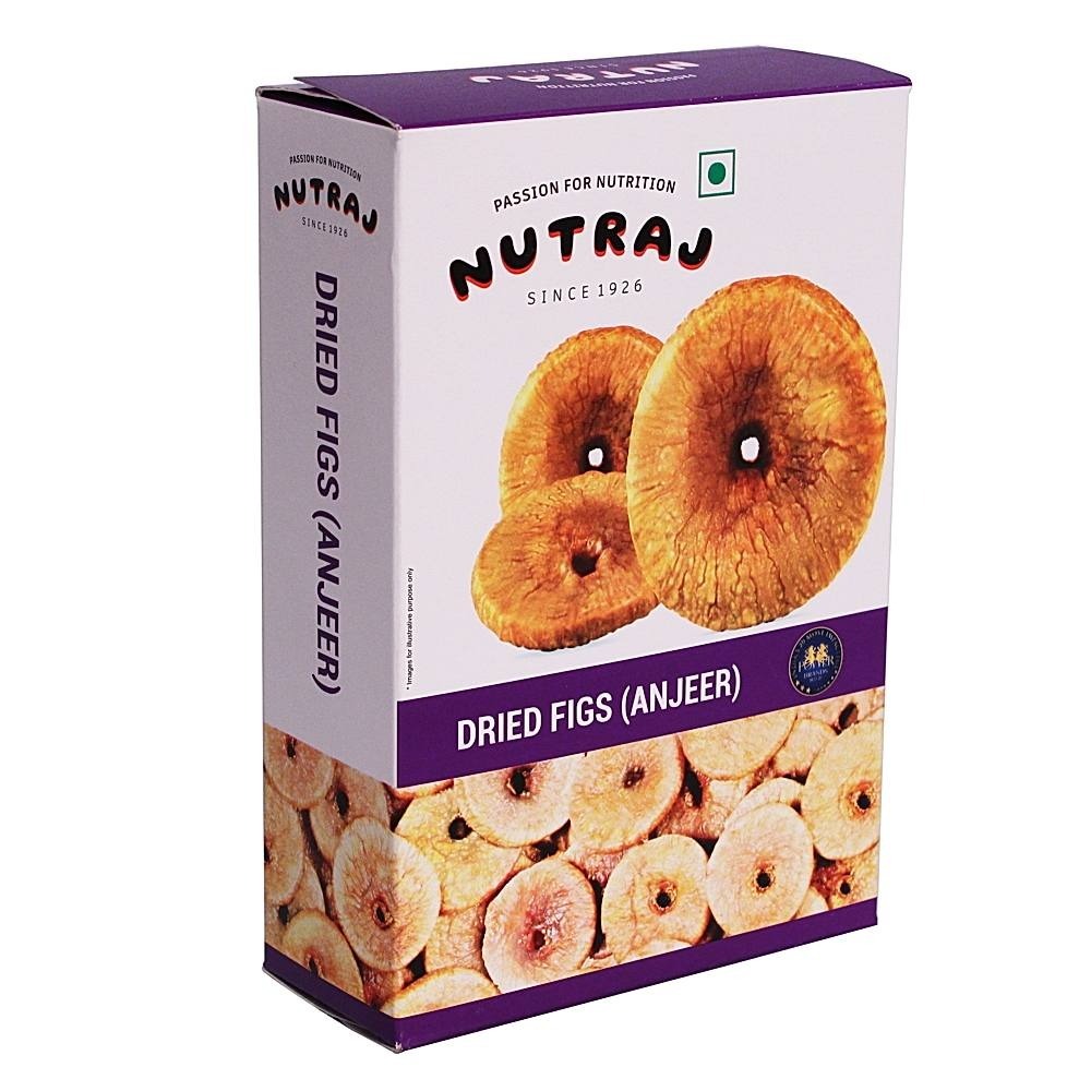 Nutraj Dried Anjeer: 250 g