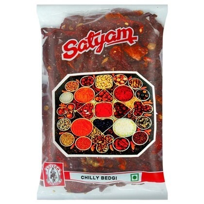 Satyam Bedgi Chilly: 100 g