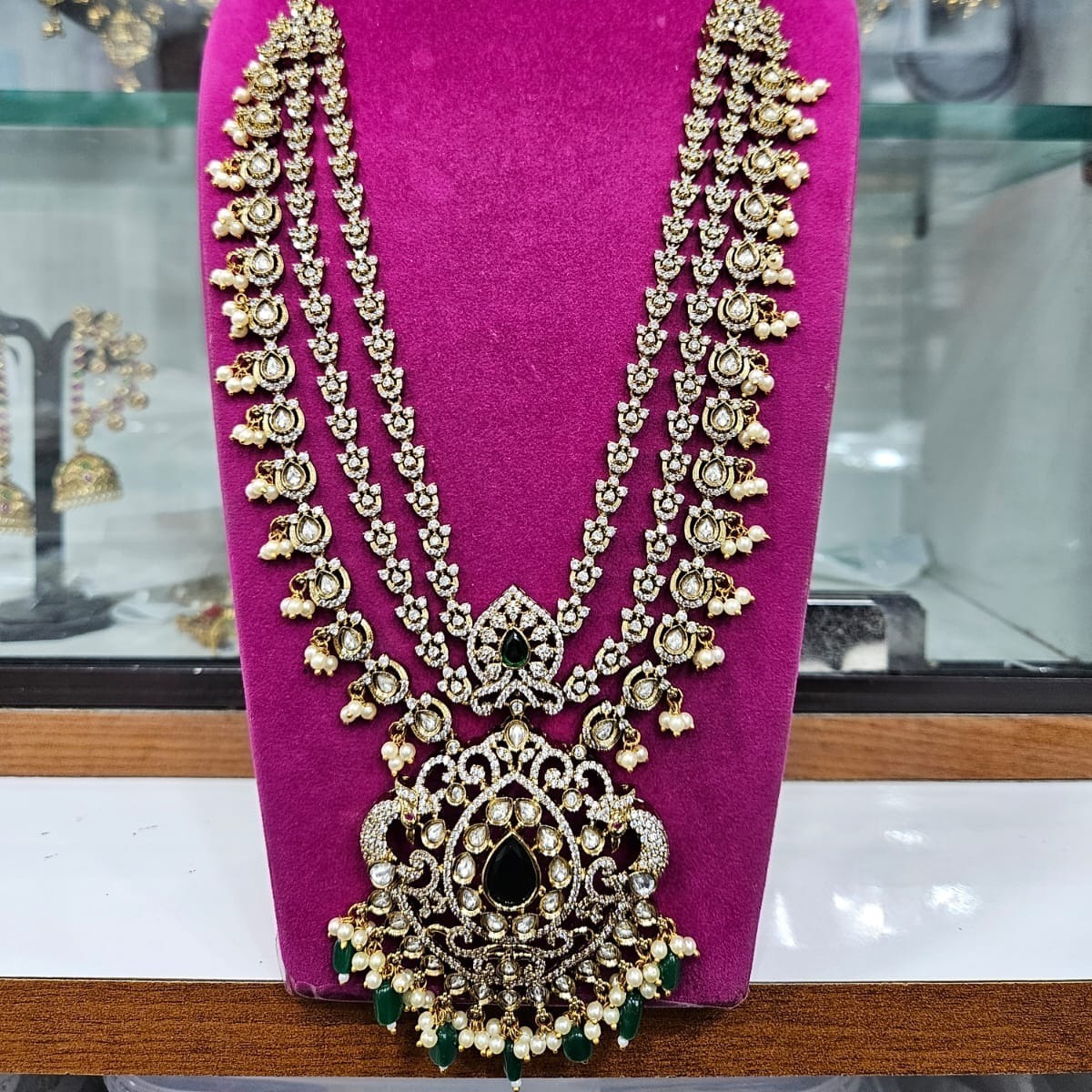 3 layers victorian green long haram