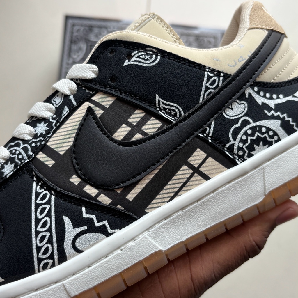 travis scott paisley shoes