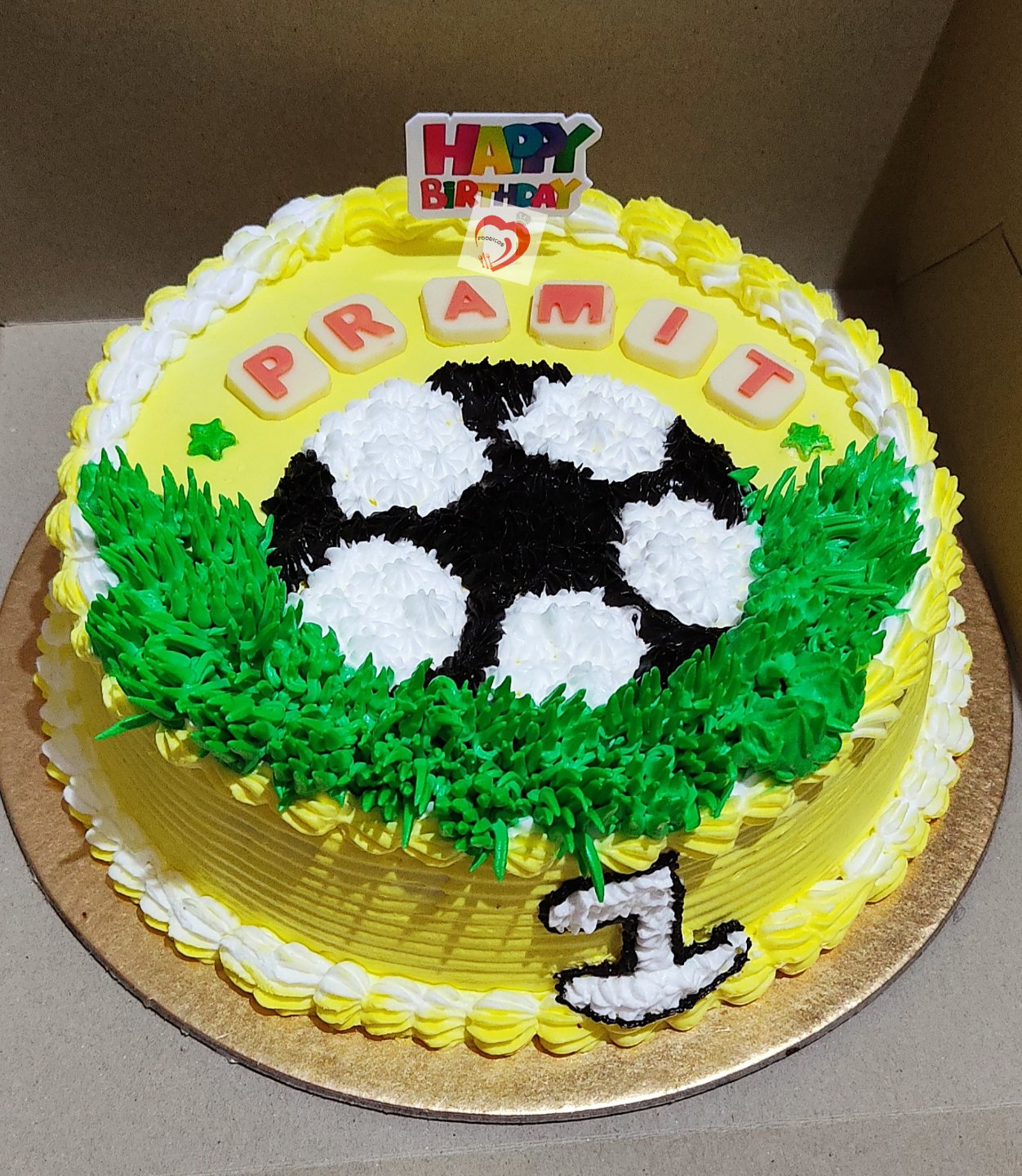 Creative Theme Football Cake Insert Plate Football Birthday - Temu Germany