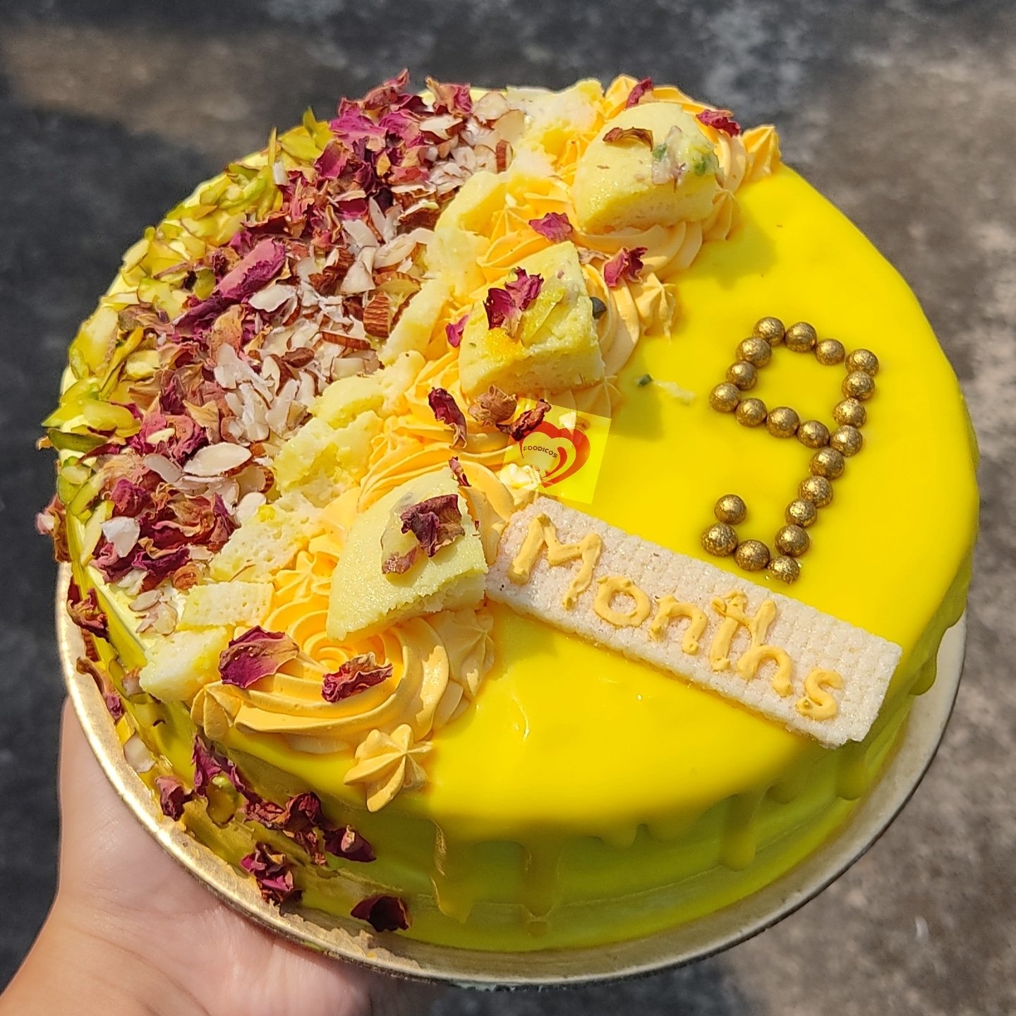 Rasmalai Cake-Cakes | BookTheParty.in