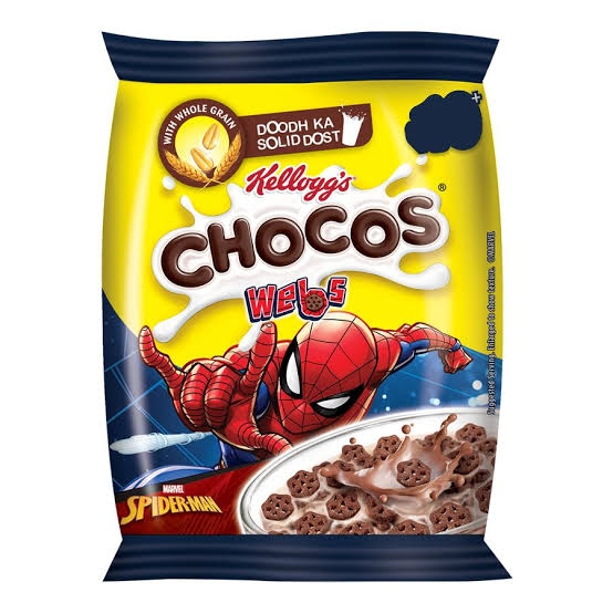 Kellogg's Chocos Webs