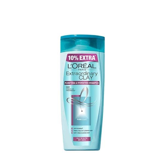 Loreal Extraordinary Clay Shampoo