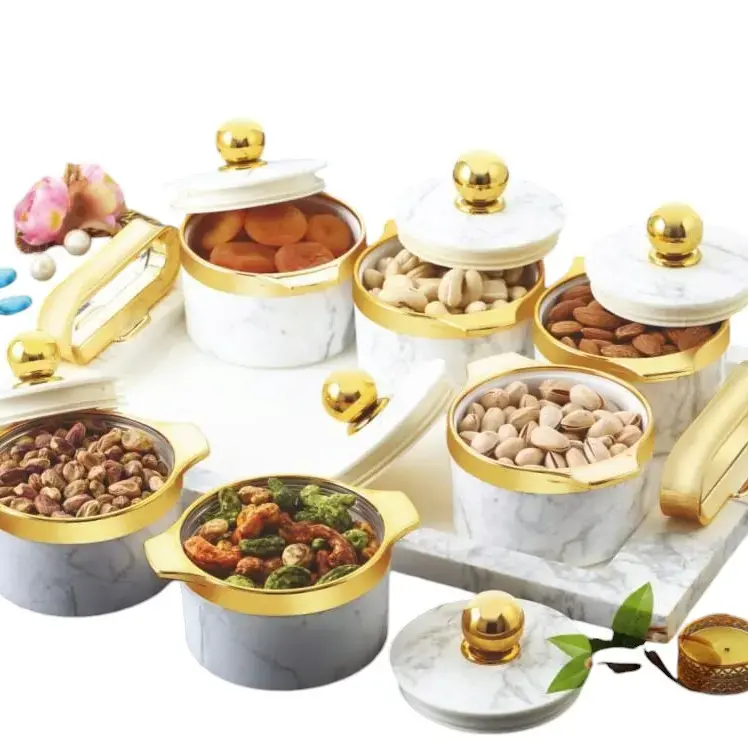 Rishabh Super Rover Dryfruit Box With Tray Set Of 6