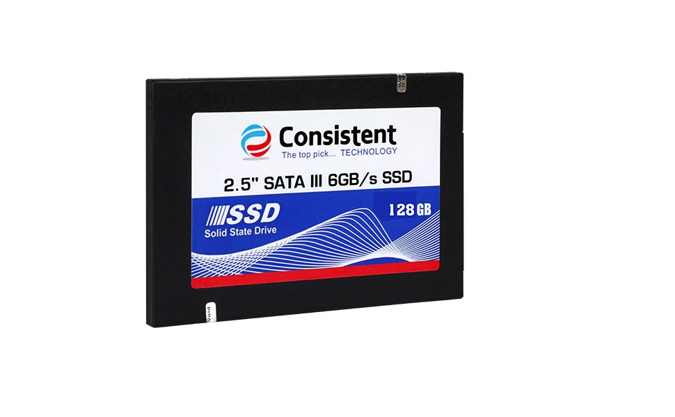 Consistent 2.5 SATA 128 GB Laptop, Desktop Internal Solid State Drive (SSD) (CTSSD128S6 128GB SSD DRIVE)  (Interface: SATA, Form Factor: 2.5 Inch)