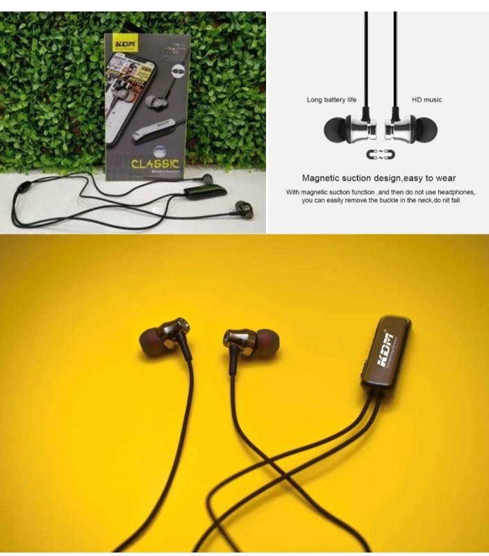 Neckband Earphones Kdm G2 Wireless Earphones Flipkart Kdm G2