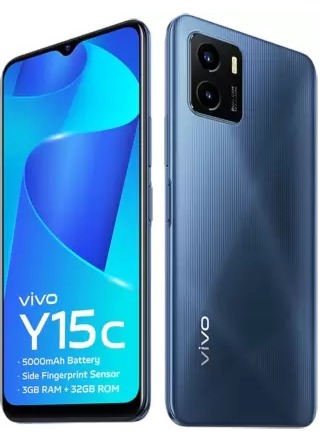 vivo Y15c (Mystic Blue, 32 GB)  (3 GB RAM)