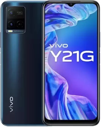 vivo Y21G (Midnight Blue, 64 GB)  (4 GB RAM)