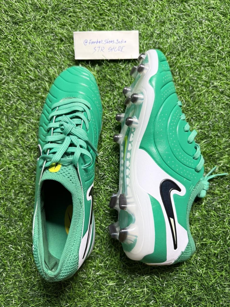 Tiempo Legend 10 Elite Green Low-top FG With Lace