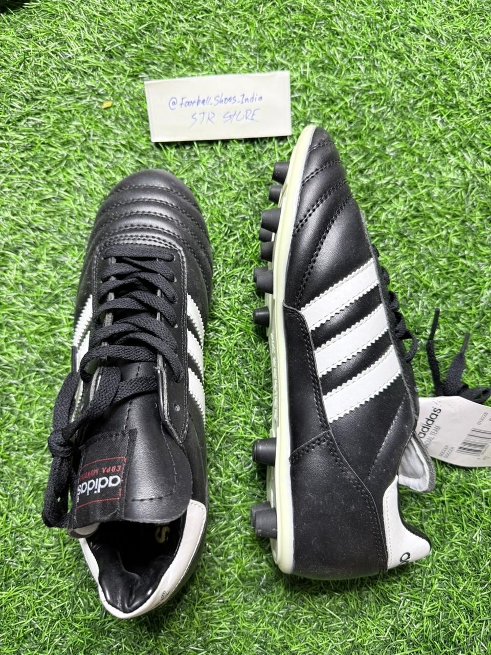 Copa Mundial Black Colour With Lace