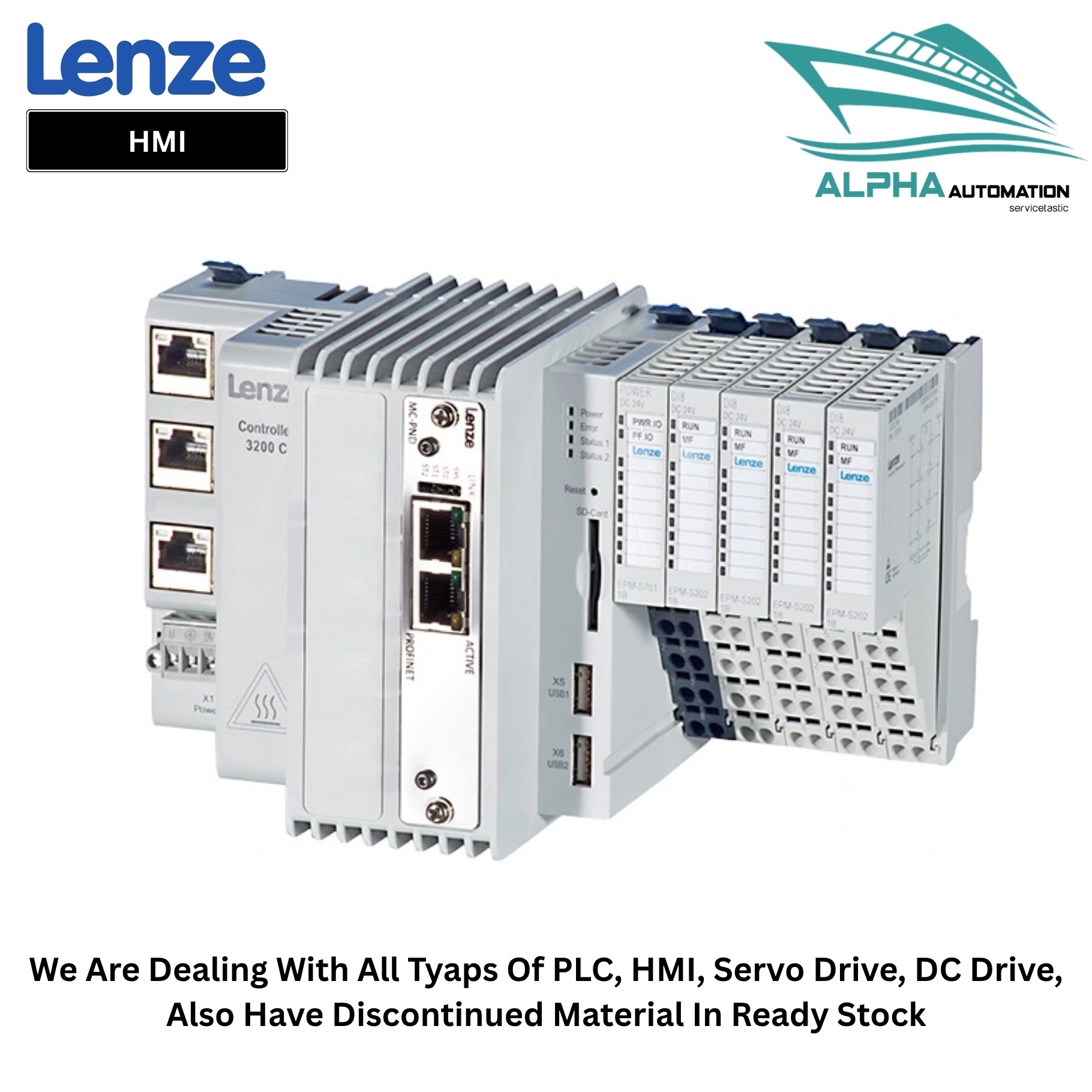 LENZE PLC