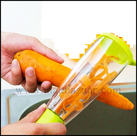 Smart Multifunctional Vegetable Fruit Peeler for Kitchen with Peel