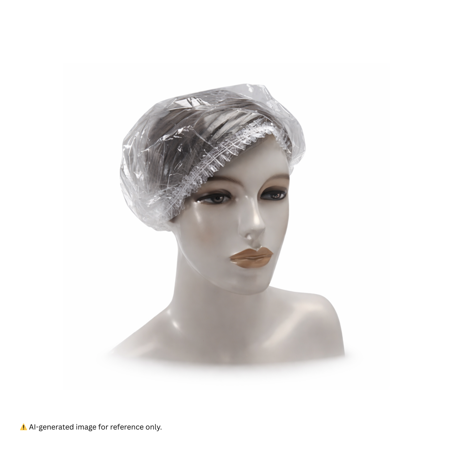 SHOWER CAP 100PC/PKT