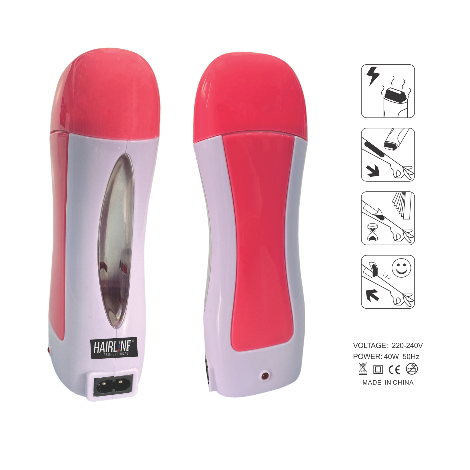 DEPILATORY WAX HEATER