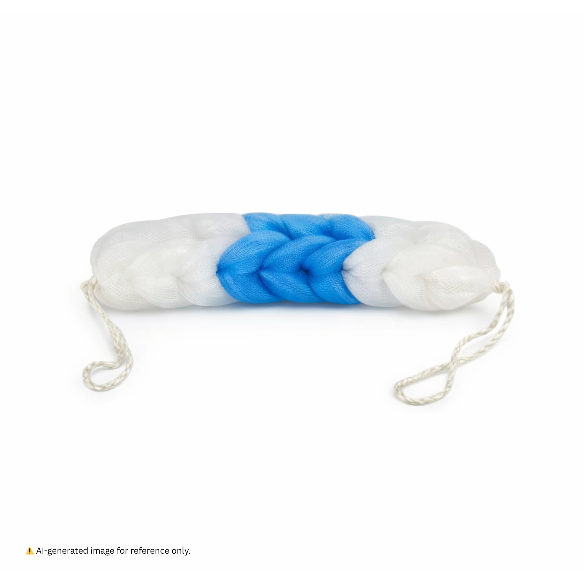 2 COLOR LONG SCRUBBER