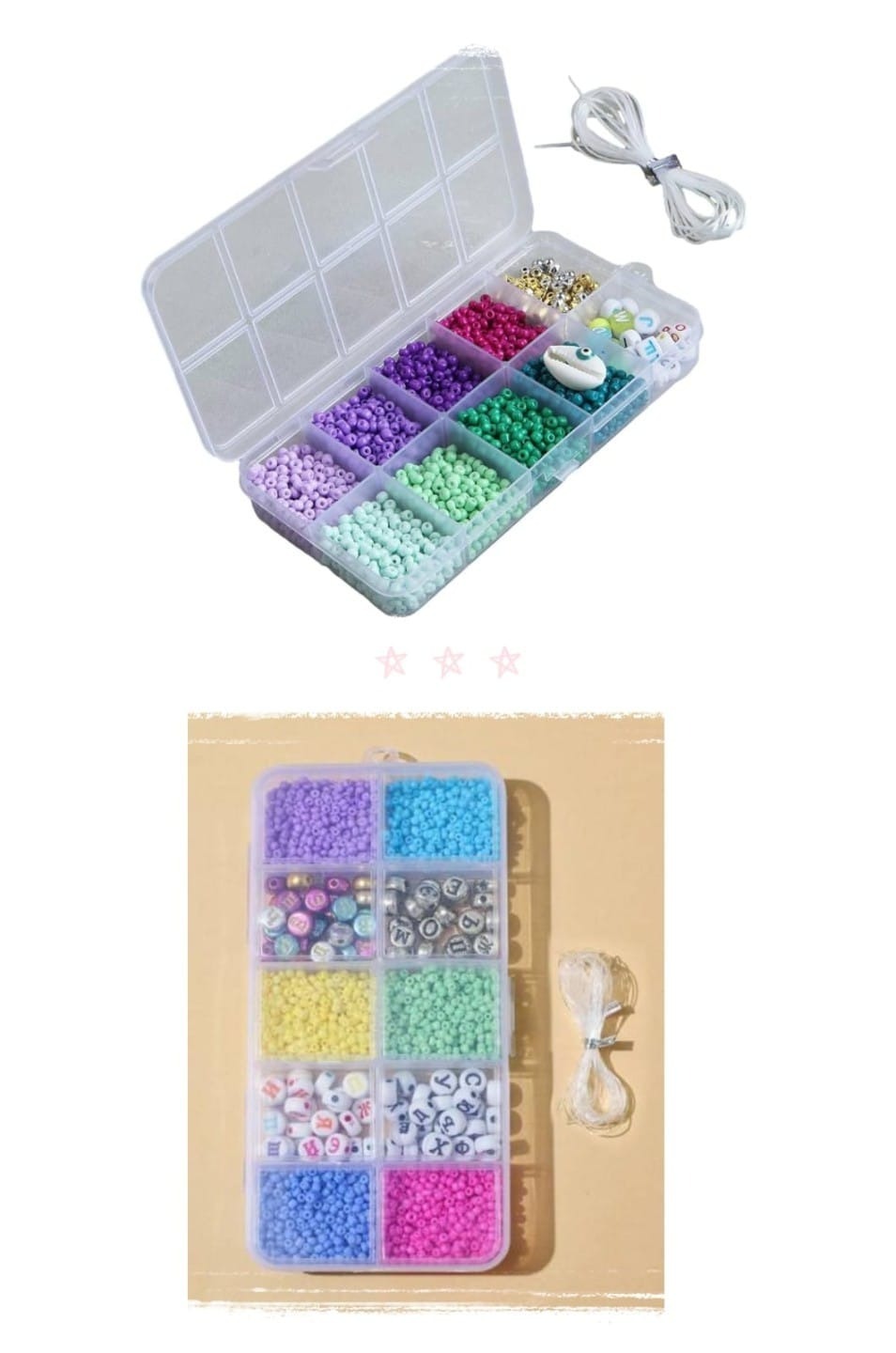 Children Beads Set Beading Letter Beads for Necklace Jewelry Making Supplies| Crafts | Beads & Jewelry Making