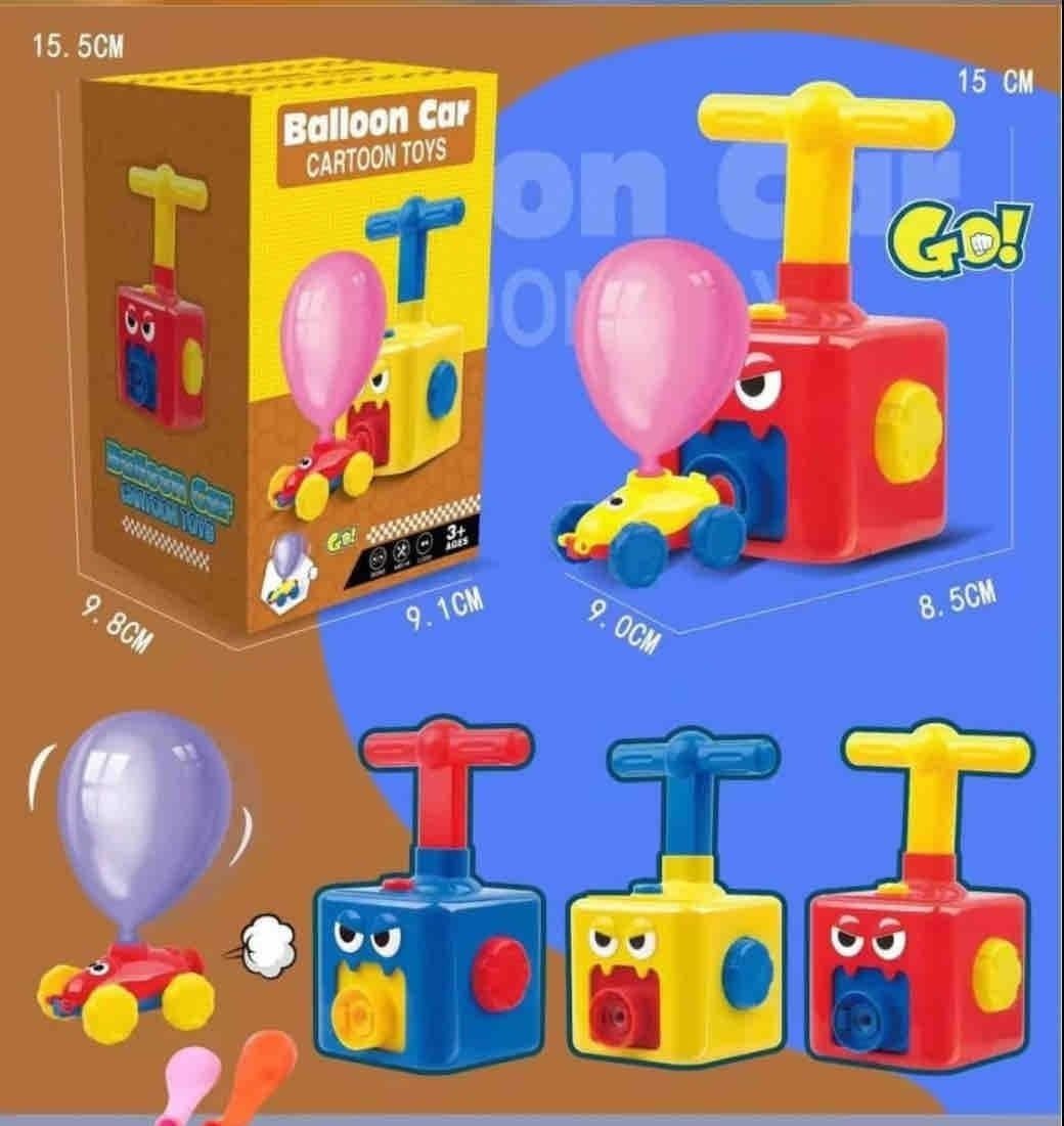 New balloon car toy
