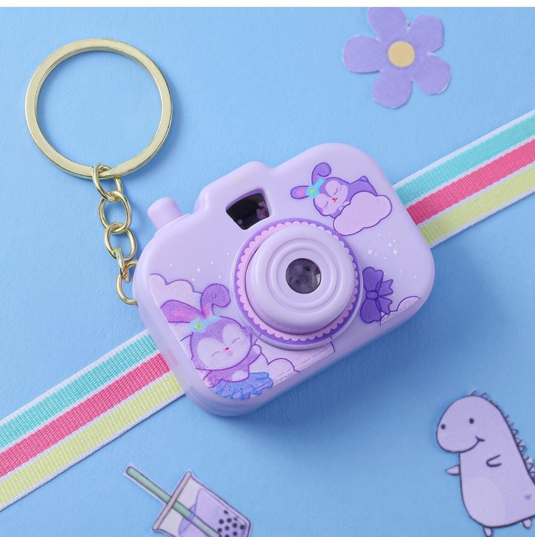 Toy rakhi with camera projector. Color random only