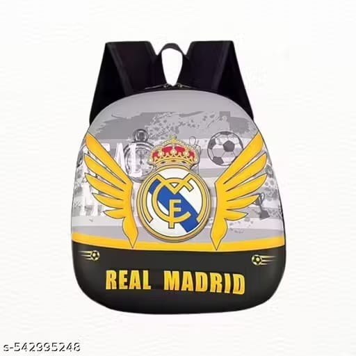 Hardcase 3d school bagpack 12 inches.Unicorn n space design available