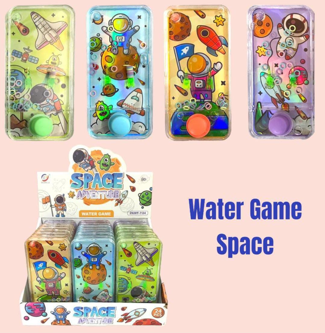 water game  2 themes available Unicorn 🦄 Space