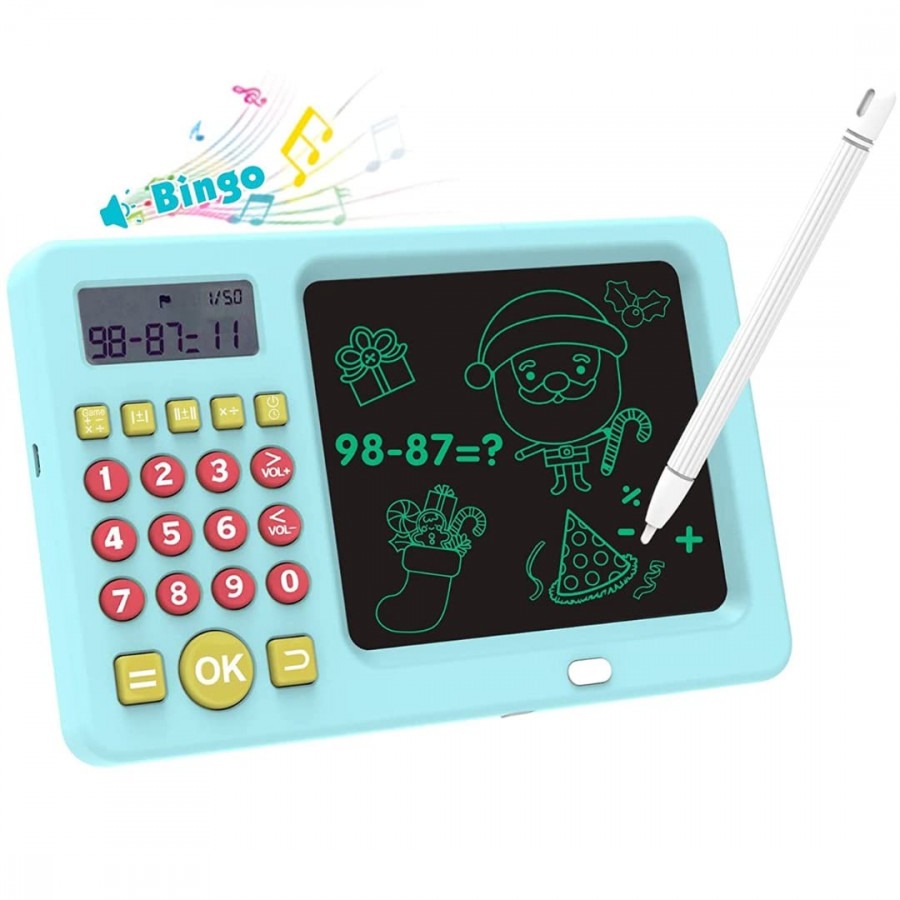 Homeoculture New arrival Early educational device Combo of tablet plus calculator