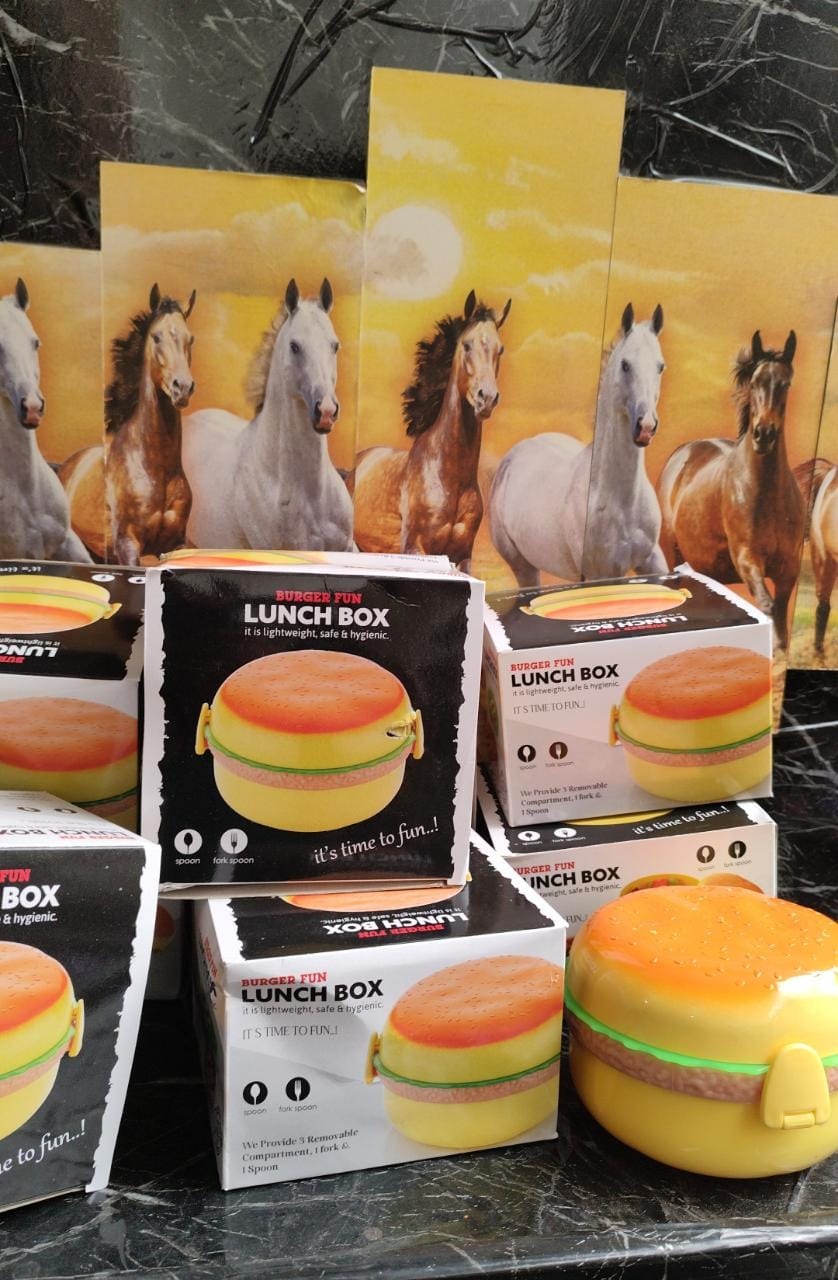 Homeoculture burger lunch box Box packing