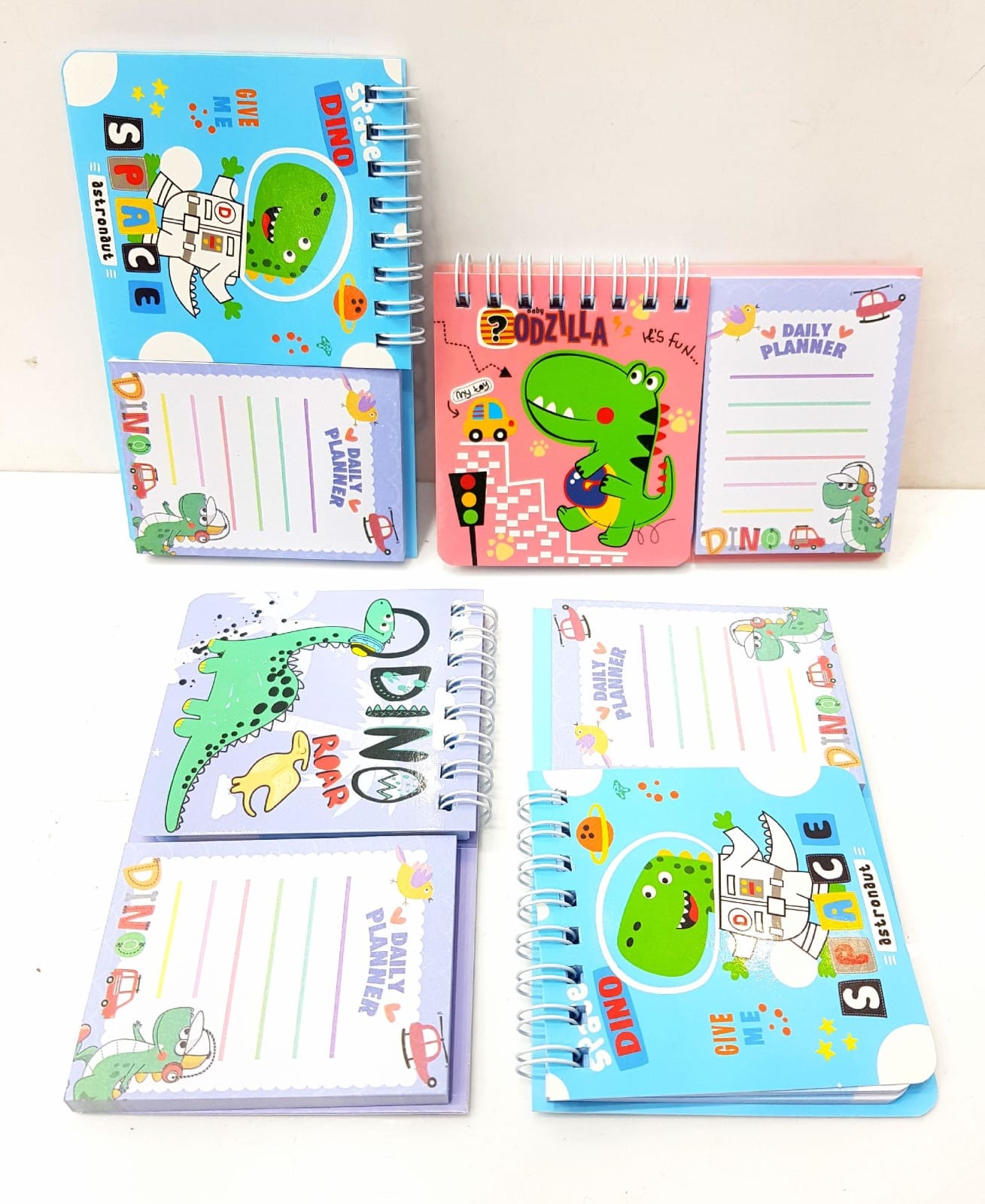 Sticky note and diary  Now available in 4 themes BTS  Space Unicorn Dinosaur