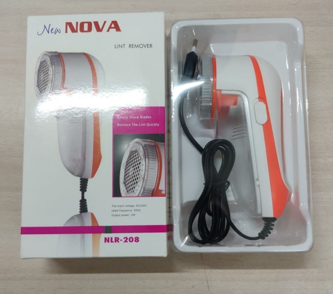 Nova electric lint remover