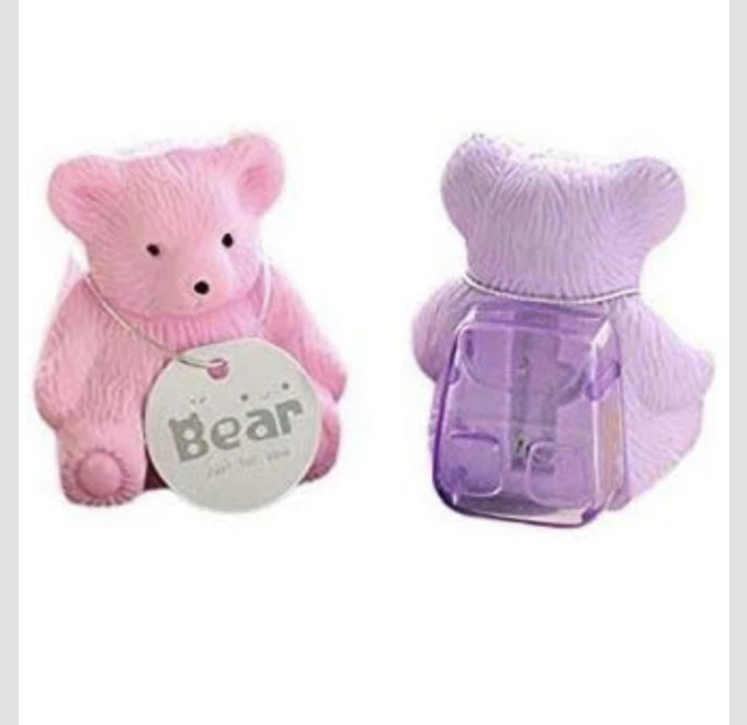 Cute teddy eraser cum sharpener Pack of 20