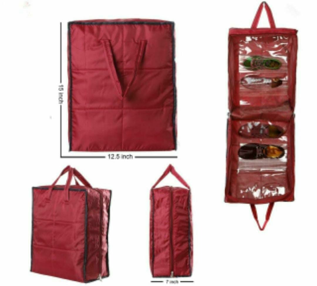 Shoe Tote Storage Bag Color random only