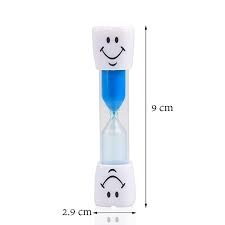 Make teeth brushing time fun for kids with toothbrush timer