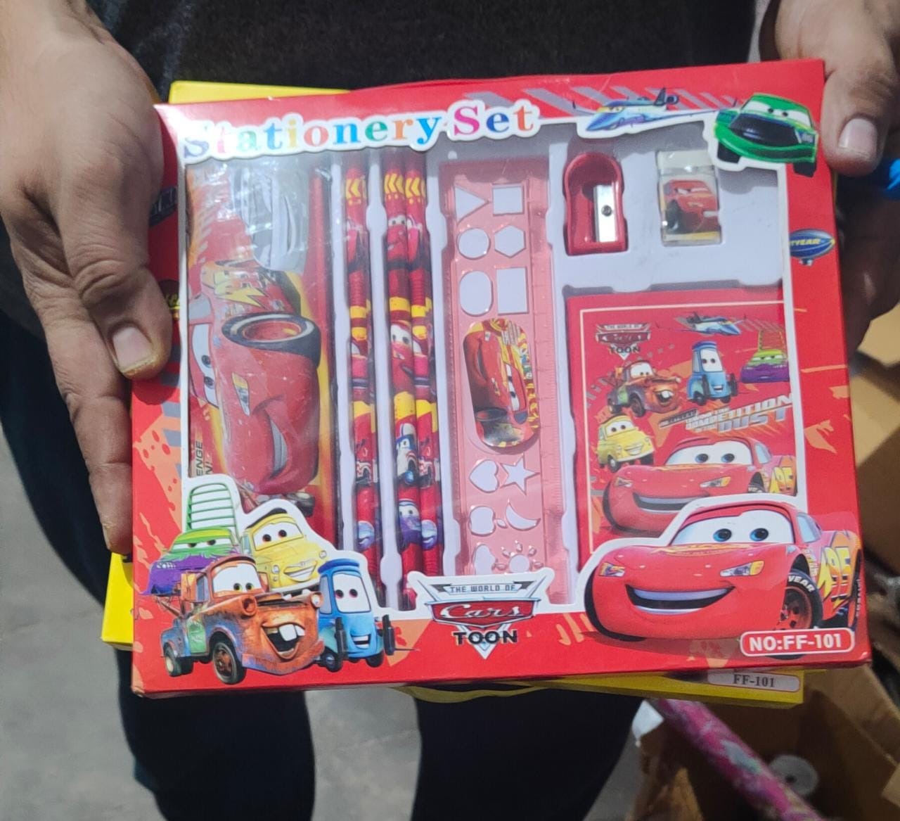 clearance sale 2 minion n 1 cars