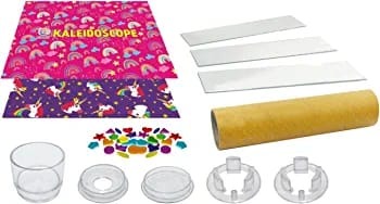 Unicorn kaleidiscope making kit