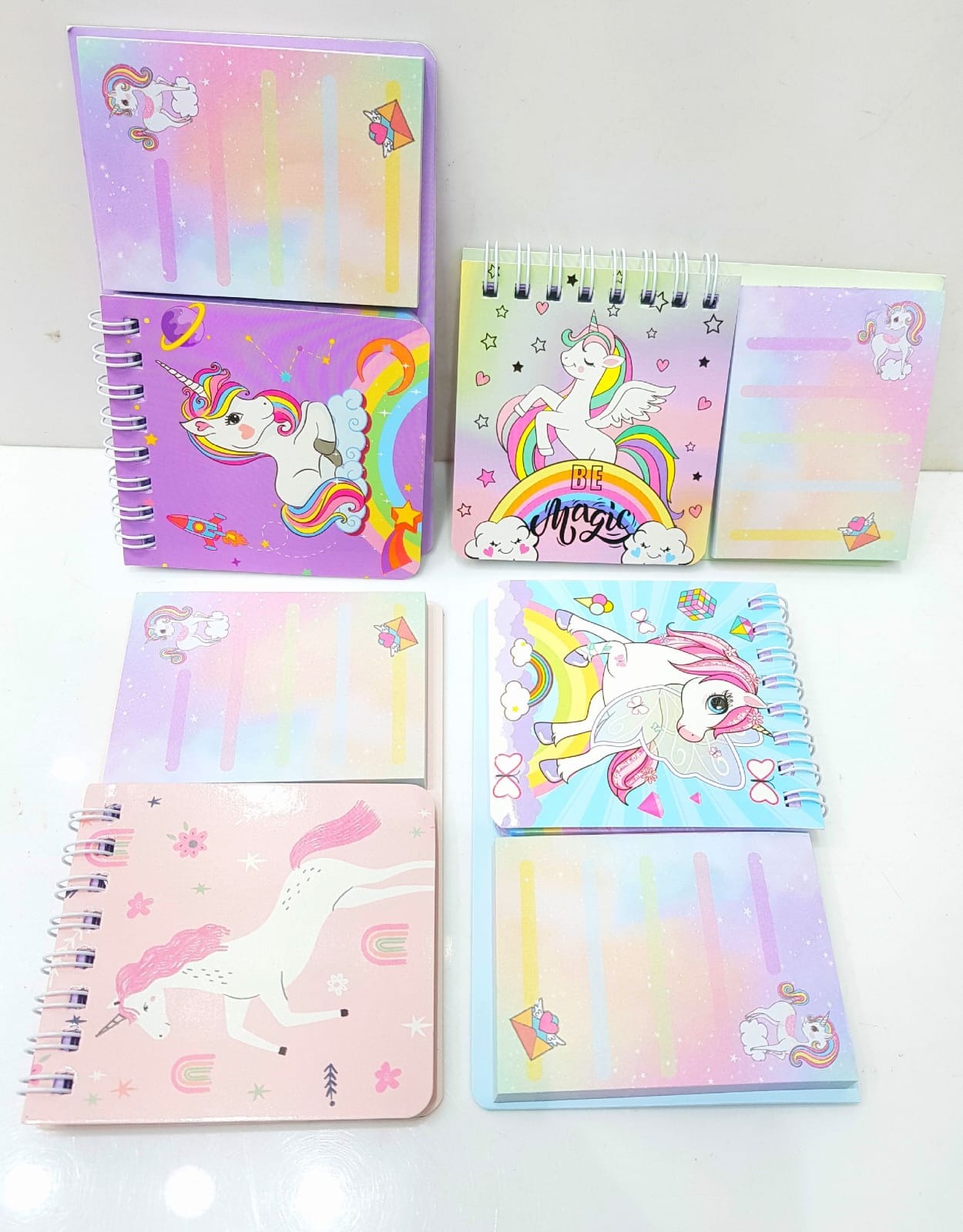 Sticky note and diary  Now available in 4 themes BTS  Space 🌌 Unicorn 🦄 Dinosaur