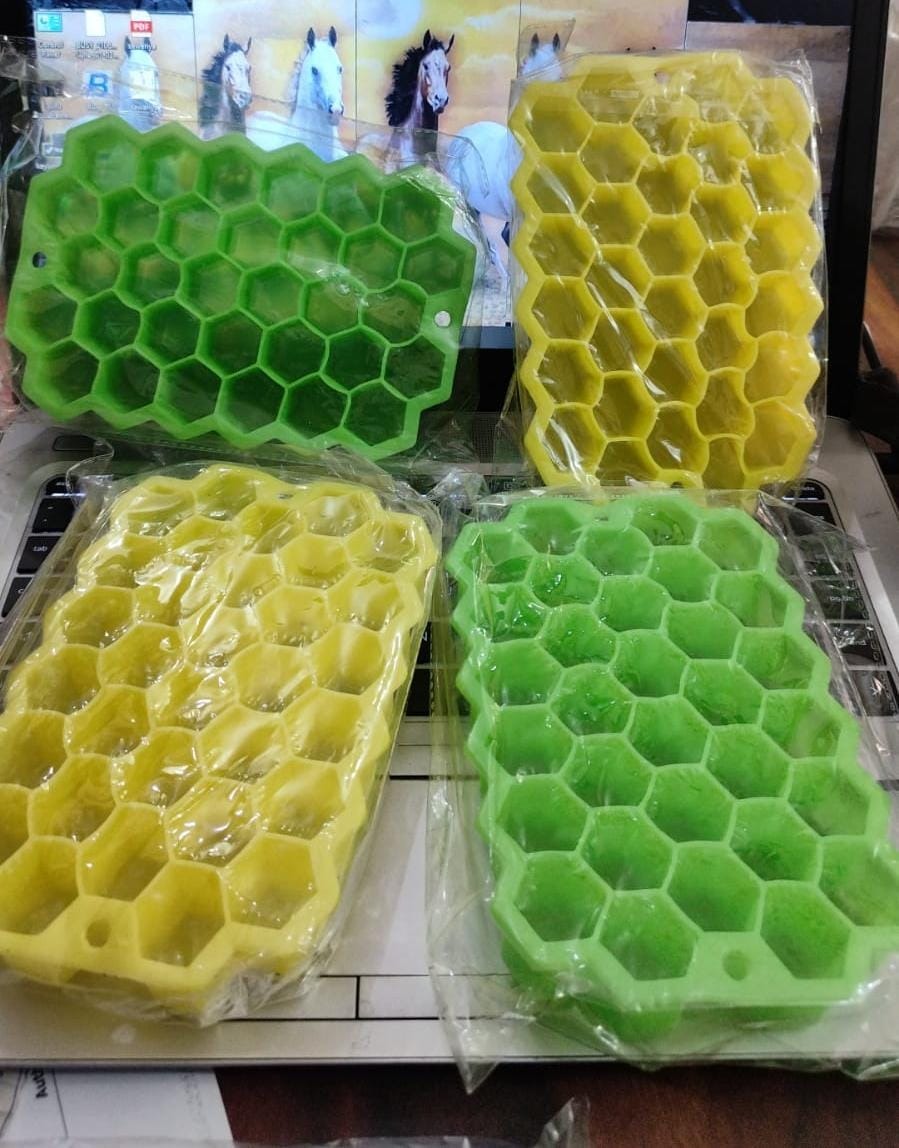 Silicon ice tray