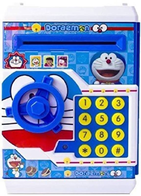 Homeoculture Doraemon password piggy bank