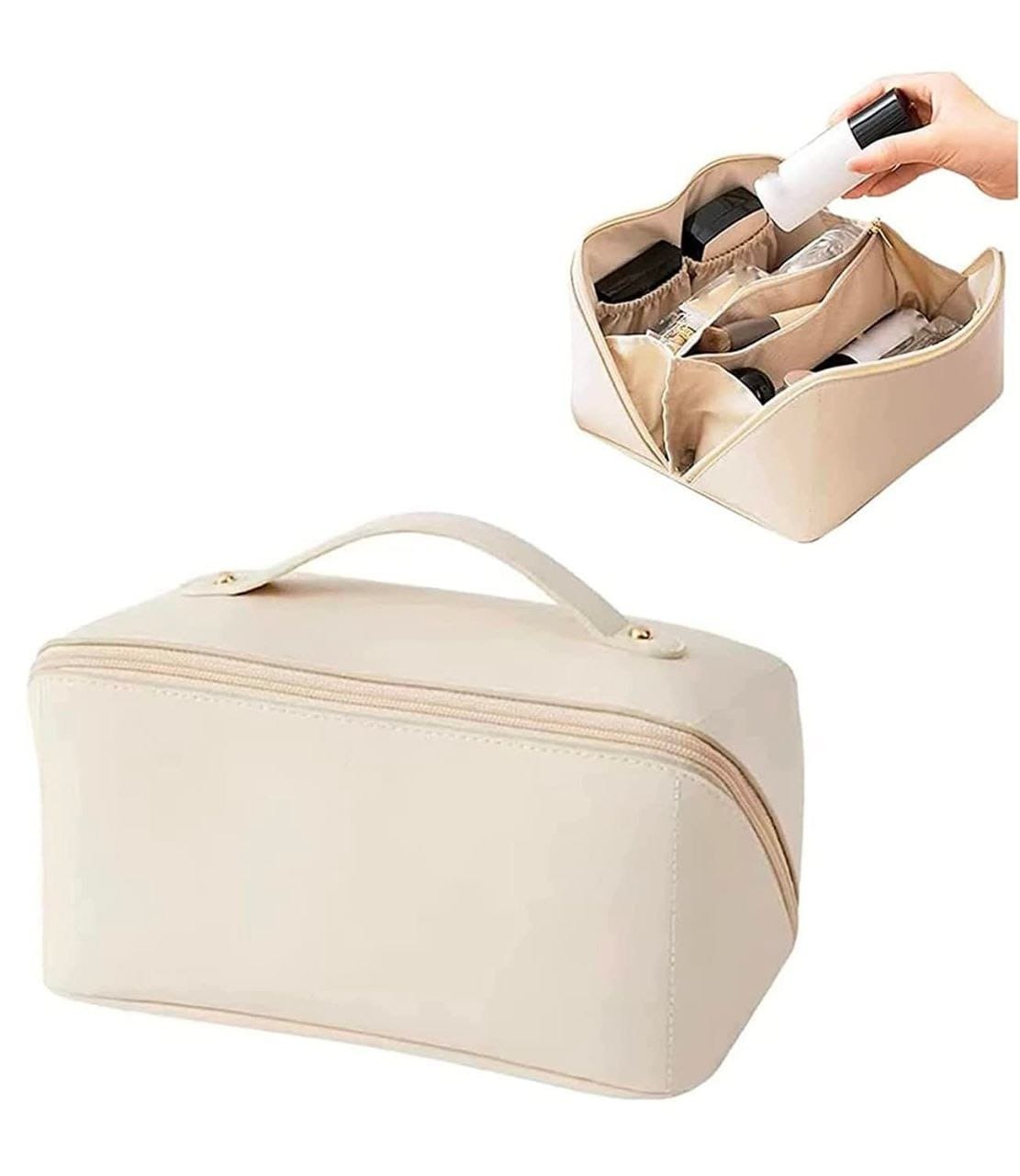 Back in stock  Cosmetic pouch Color random only