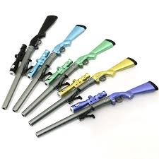 Homeoculture Gun rifle pens in stock Color random only pack of 12