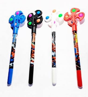 Popit spinner pen Pack of 12 Color mix random only