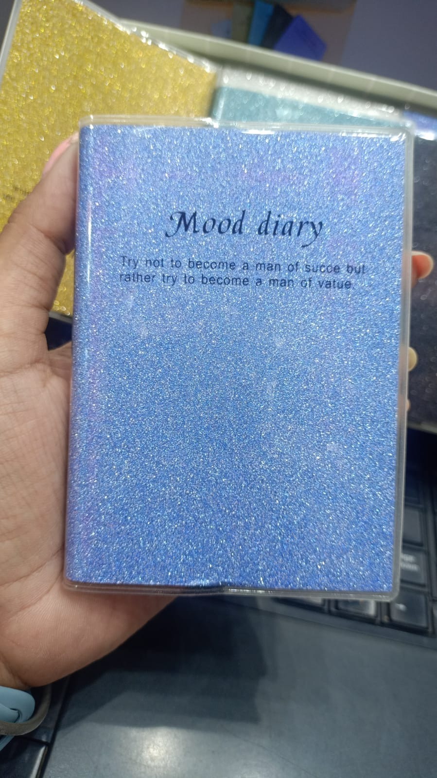 New mood diaries in stock Size A6 Color random only pack of 10