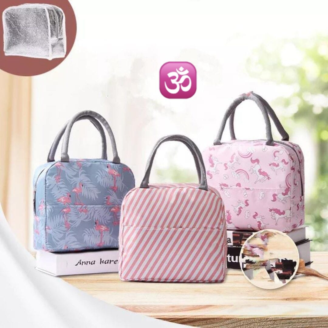 NEW FASHION LUNCH BAG Portable Lunch Bag Warm Food Lunch